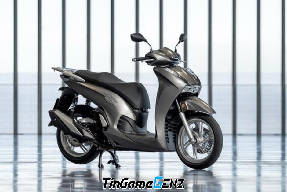 Honda SH 350i giảm giá sâu, bán dưới giá đề xuất 22 triệu đồng trước Tết