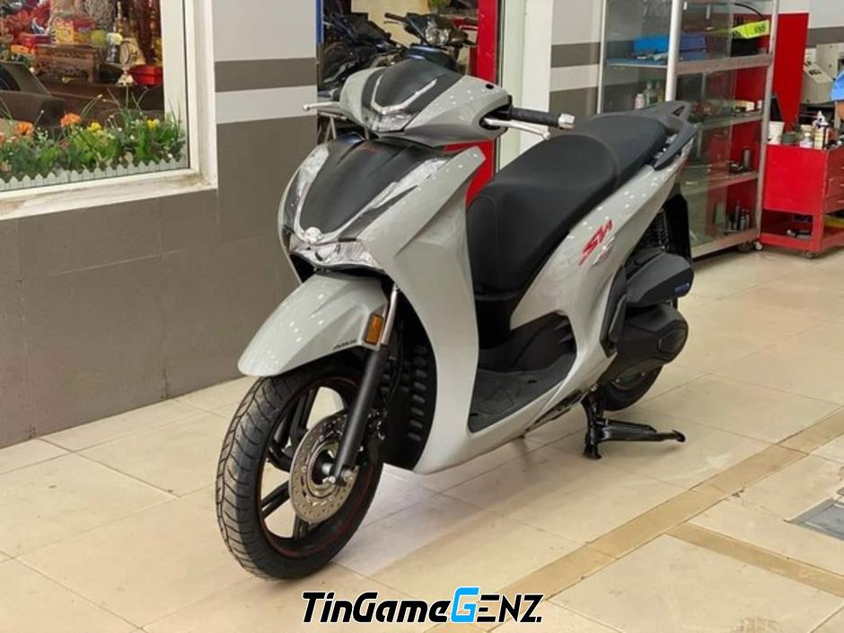 Honda SH 350i giảm giá sâu, bán dưới giá đề xuất 22 triệu đồng trước Tết