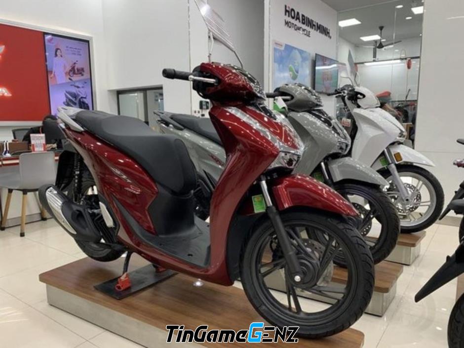 Honda SH giảm giá kỷ lục, giảm đến 24 triệu đồng so với giá đề xuất