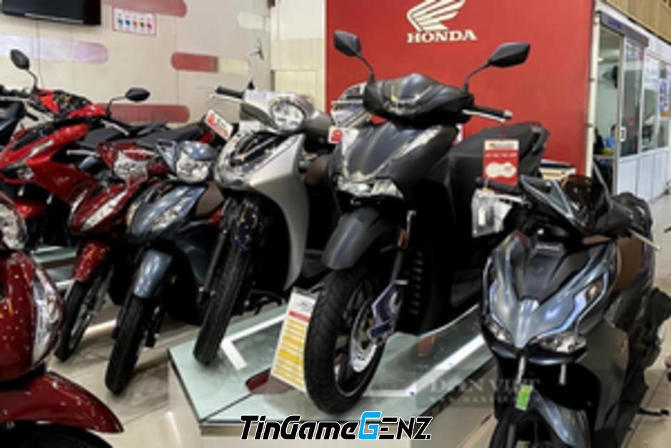 Honda SH phiên bản đặc biệt được ưu đãi 21 triệu đồng.