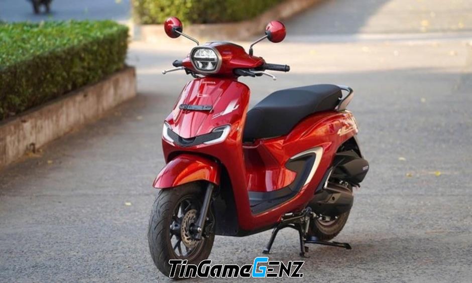 Honda Stylo giảm giá 10 triệu đồng bất ngờ