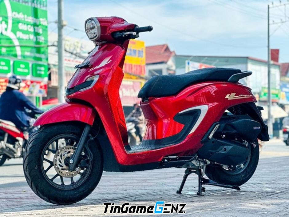 Honda Stylo giảm giá 10 triệu đồng bất ngờ