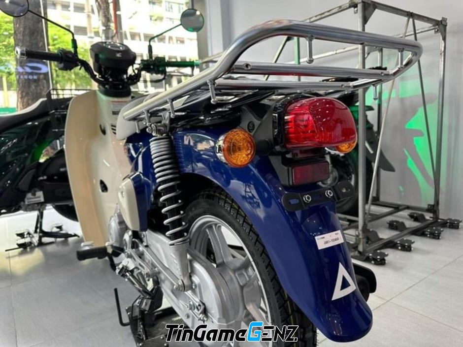 Honda Super Cub Pro chính thức ra mắt thị trường Việt Nam, giá trên 100 triệu đồng