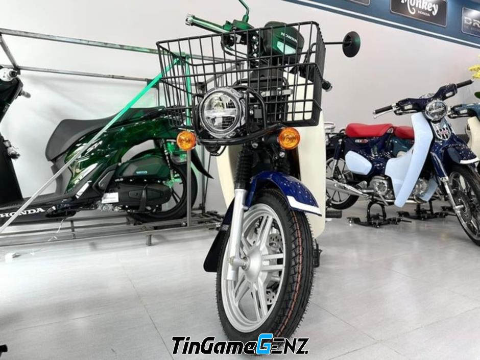 Honda Super Cub Pro chính thức ra mắt thị trường Việt Nam, giá trên 100 triệu đồng