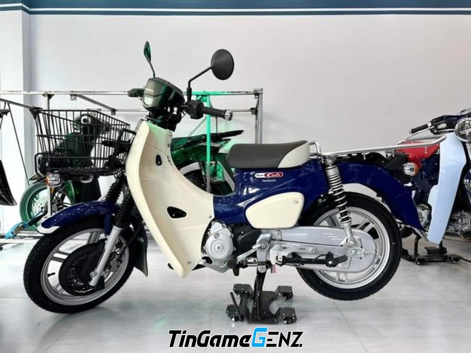 Honda Super Cub Pro chính thức ra mắt thị trường Việt Nam, giá trên 100 triệu đồng