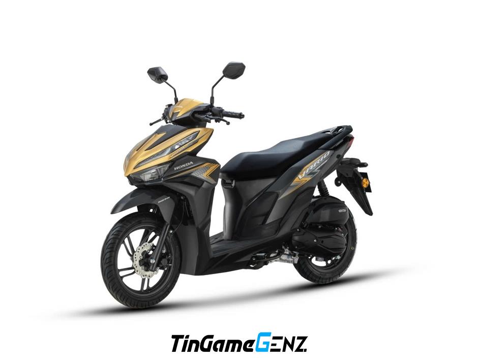 Honda Vario 125 2024 ra mắt với bốn màu mới và giá tăng nhẹ