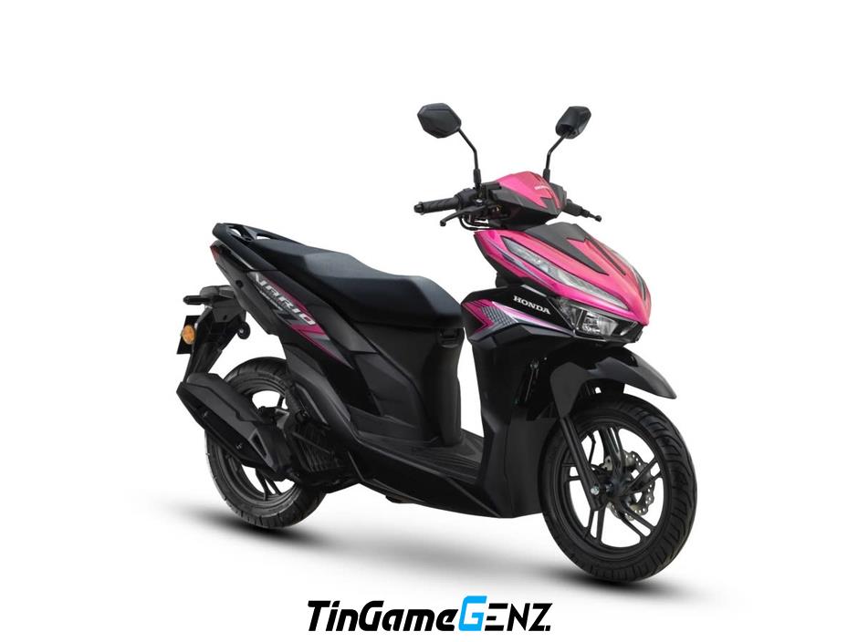 Honda Vario 125 2024 ra mắt với bốn màu mới và giá tăng nhẹ