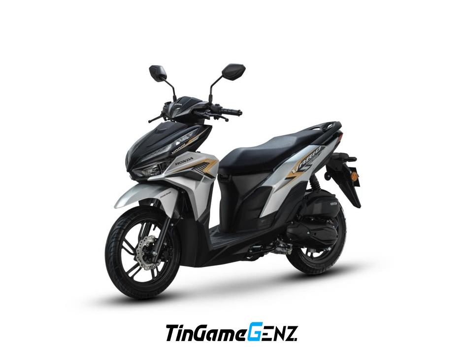 Honda Vario 125 2024 ra mắt với bốn màu mới và giá tăng nhẹ