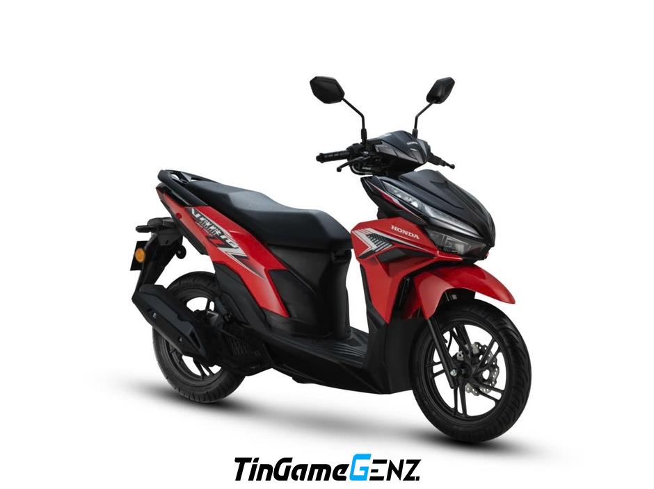 Honda Vario 125 2024 ra mắt với bốn màu mới và giá tăng nhẹ