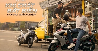 Honda Việt Nam ra mắt Air Blade 2025: "Khí chất bất biến - Cân mọi trải nghiệm"