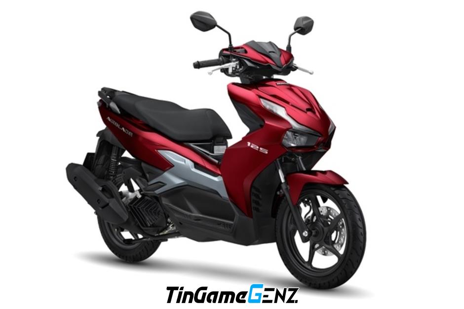 Honda Việt Nam ra mắt Air Blade 2025: 