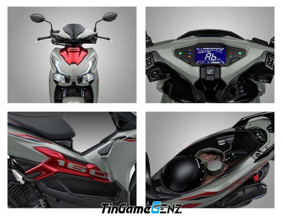 Honda Việt Nam ra mắt Air Blade 2025: 