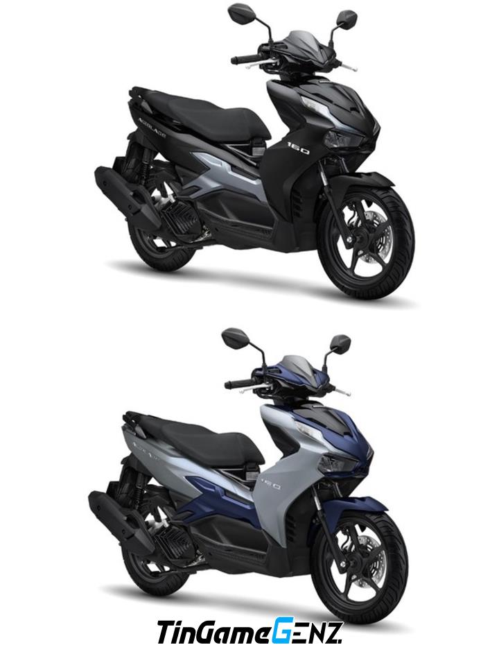 Honda Việt Nam ra mắt Air Blade 2025: 