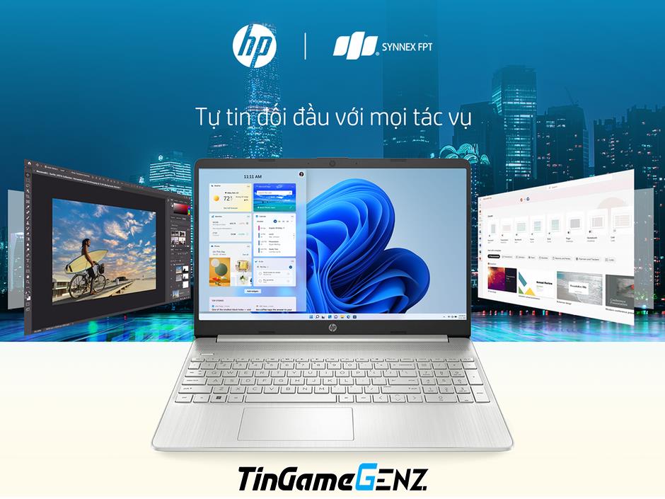 HP 15s i3: Giải pháp đa năng từ văn phòng, học tập đến giải trí