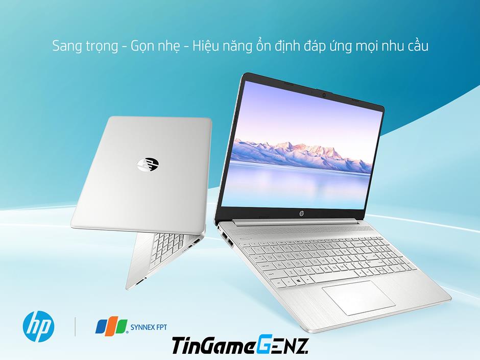 HP 15s i3: Giải pháp đa năng từ văn phòng, học tập đến giải trí