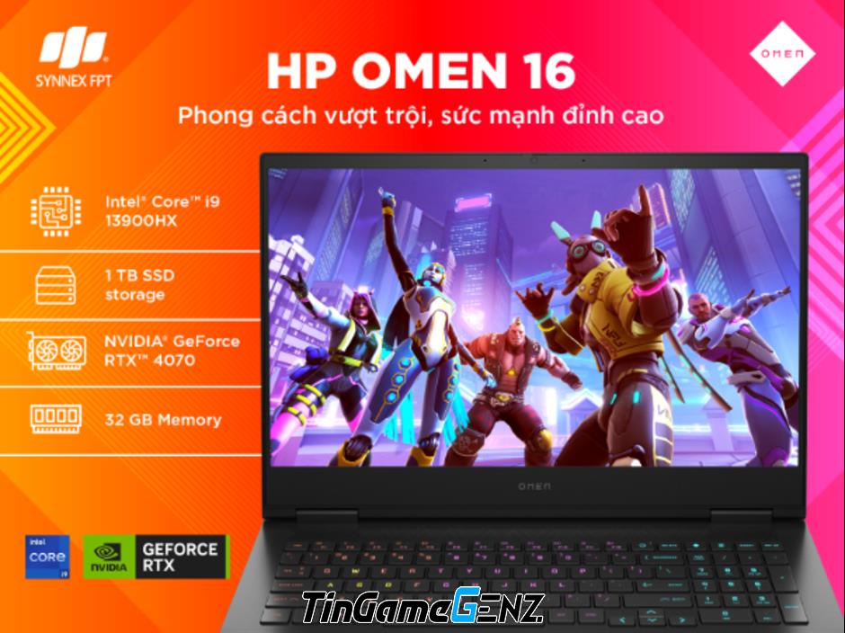 HP Omen 16 và HP Victus 16: Sự đa dạng trong phân khúc sản phẩm