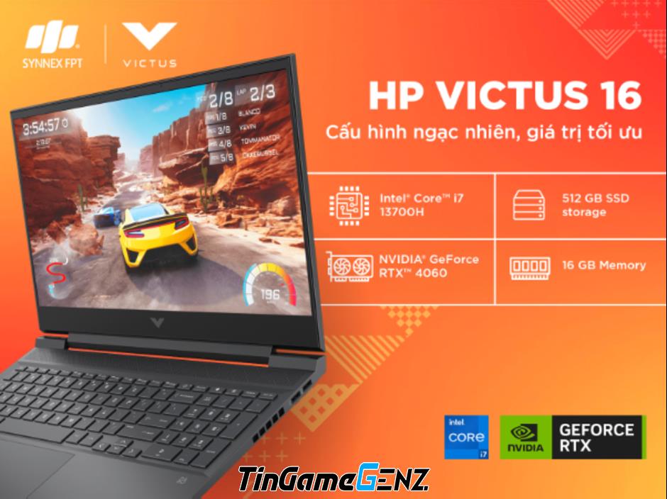 HP Omen 16 và HP Victus 16: Sự đa dạng trong phân khúc sản phẩm