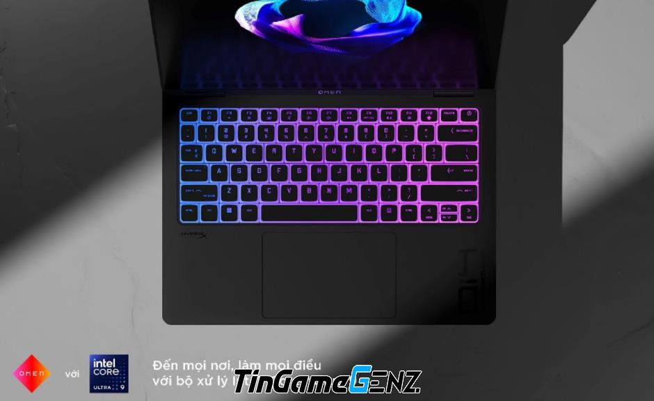 HP OMEN: Trải nghiệm gaming và sáng tạo không giới hạn với bộ xử lý Intel® Core™ Ultra