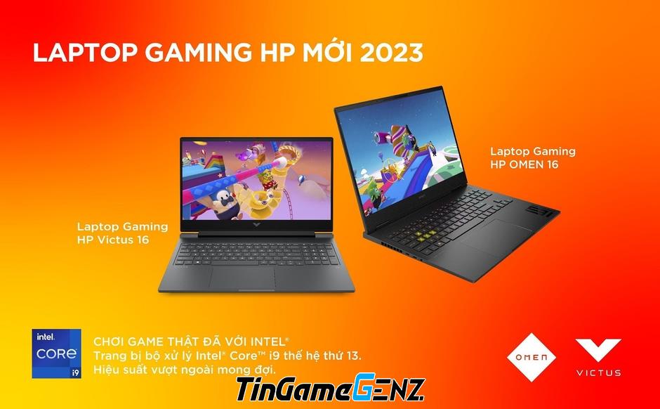 HP OMEN và HP Victus 16 2023: Có xứng đáng là hai trong số những laptop gaming hàng đầu?