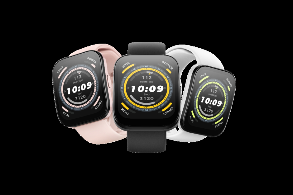 Huami giới thiệu Amazfit Bip 5 với màn hình 1.91” siêu lớn và tính năng nghe gọi, có giá dưới 2 triệu đồng.