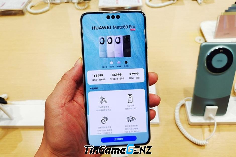 Huawei chuẩn bị ra mắt sản phẩm vượt trội so với iPhone