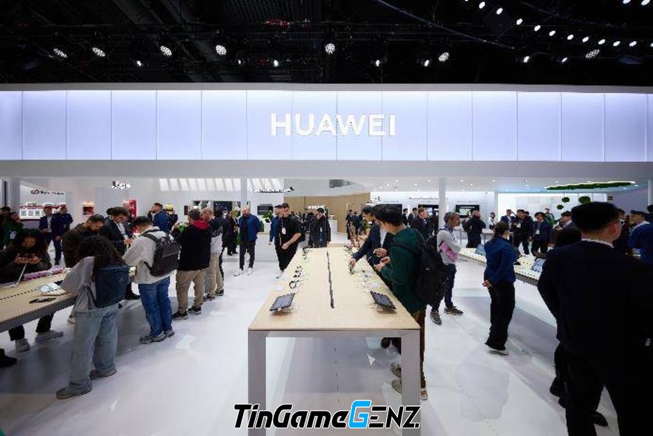 Huawei giới thiệu công nghệ mới tại triển lãm MWC 2024