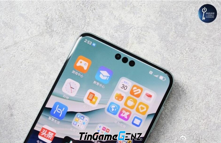 Huawei Mate 60 Pro: Smartphone Huawei có thiết kế độc đáo nhất