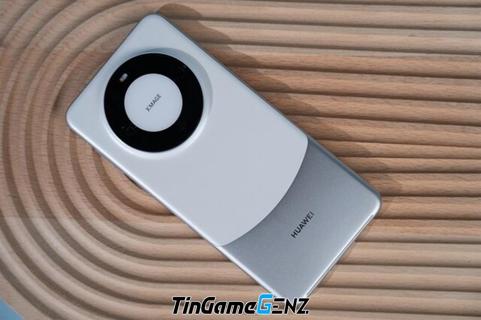 Huawei Mate 60 Pro: Smartphone Huawei có thiết kế độc đáo nhất