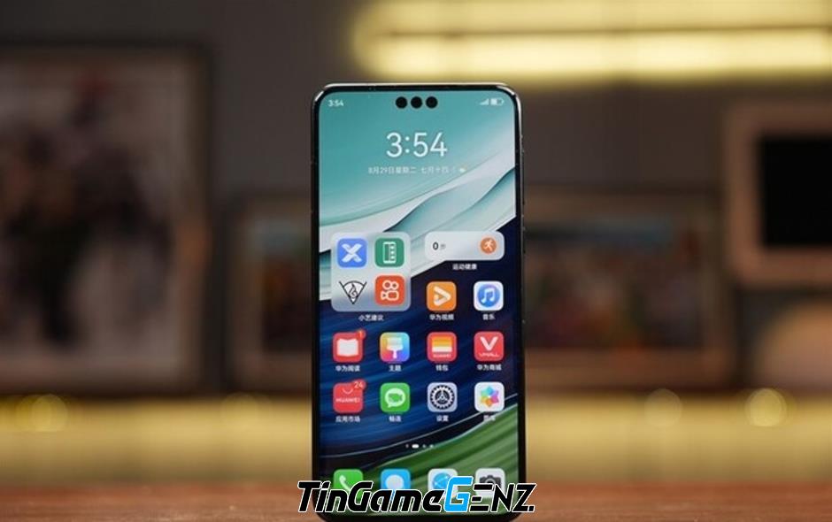 Huawei Mate 60 Pro: Smartphone Huawei có thiết kế độc đáo nhất