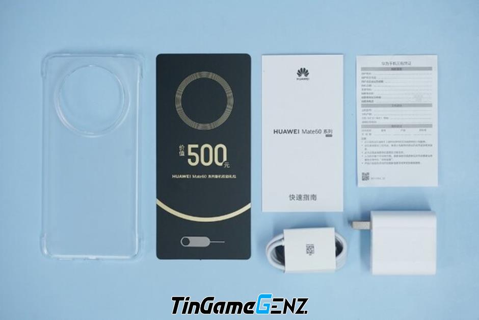 Huawei Mate 60 Pro: Smartphone Huawei có thiết kế độc đáo nhất