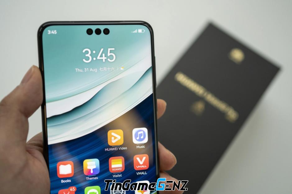 Huawei Mate 60 Pro: Smartphone Huawei có thiết kế độc đáo nhất