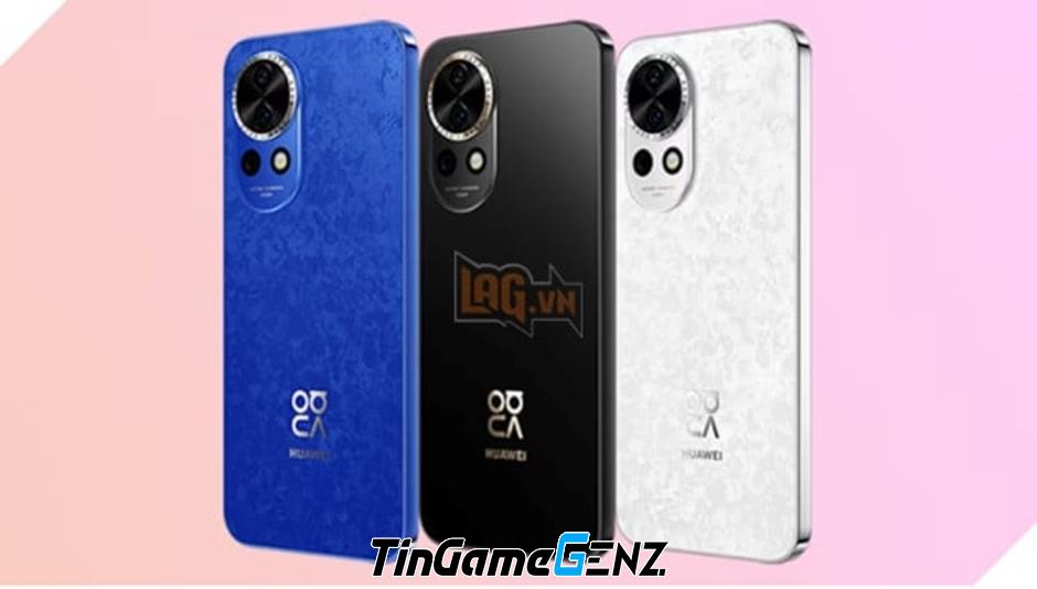 Huawei Nova 12 series bán hết sau 24 giờ ra mắt