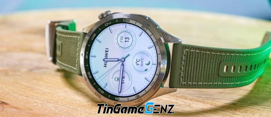 Huawei ra mắt dòng smartwatch mới: Thiết kế đẹp, tính năng độc đáo