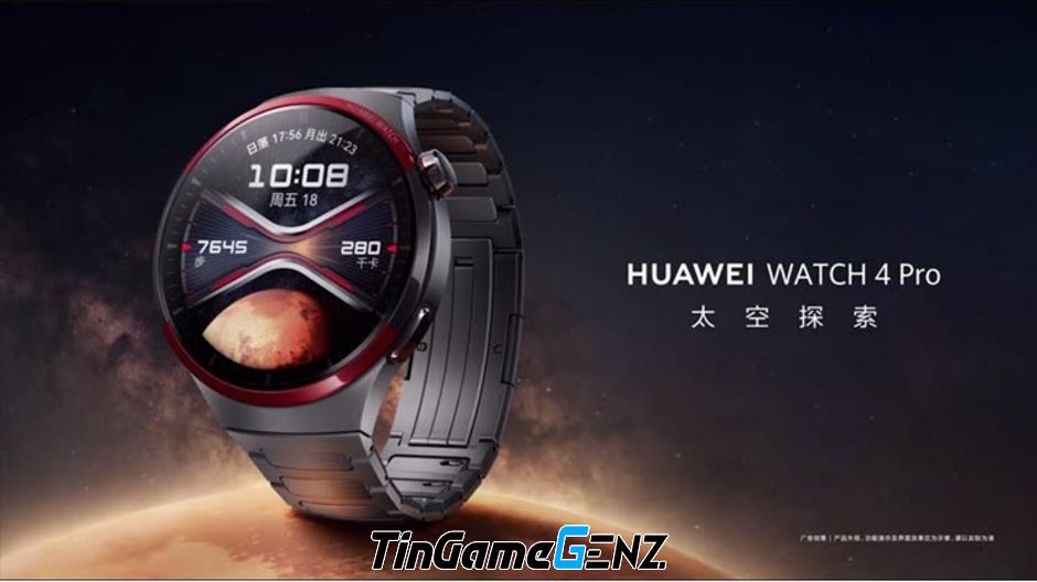 Huawei ra mắt dòng smartwatch mới: Thiết kế đẹp, tính năng độc đáo