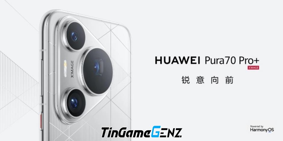 Huawei ra mắt smartphone mới, tiếp tục cạnh tranh với Apple