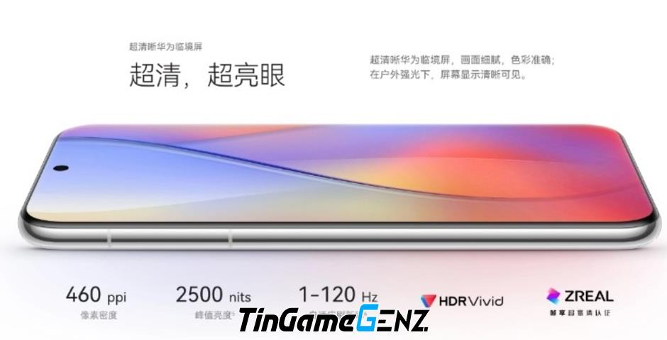 Huawei ra mắt smartphone mới, tiếp tục cạnh tranh với Apple