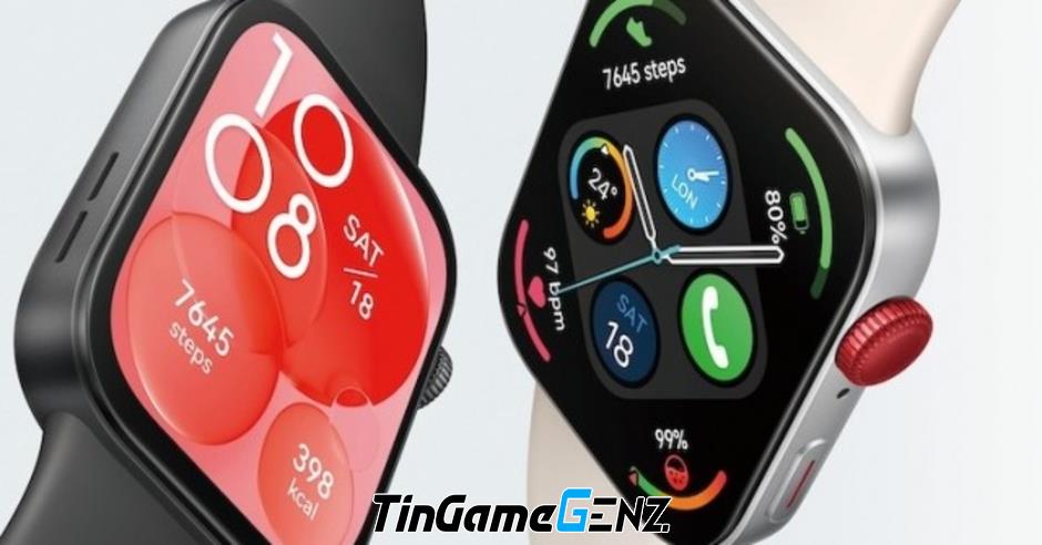 Huawei Watch Fit 3: Sự 