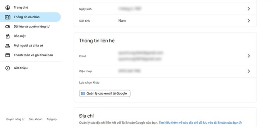 Hướng Dẫn Cách Thêm và Sửa Số Điện Thoại Liên Kết Tài Khoản Google - Giải Pháp An Toàn và Hiệu Quả!