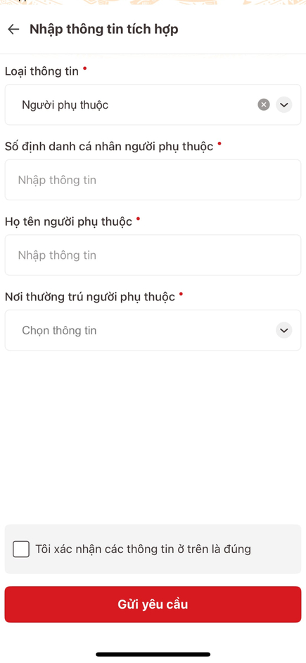 Hướng Dẫn Chi Tiết Cách Thêm Thông Tin Người Phụ Thuộc Vào Ứng Dụng VNeID Để Nhận Giảm Trừ Gia Cảnh