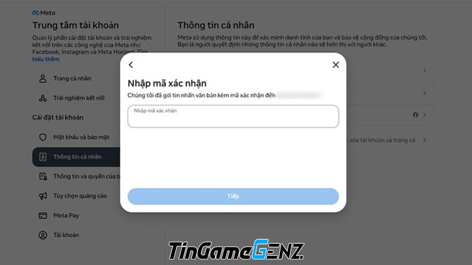 Hướng Dẫn Chi Tiết: Cách Thêm và Sửa Số Điện Thoại Liên Kết Tài Khoản Facebook của Bạn