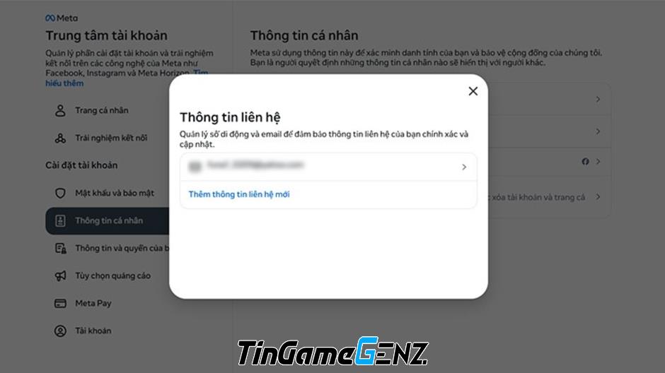 Hướng Dẫn Chi Tiết: Cách Thêm và Sửa Số Điện Thoại Liên Kết Tài Khoản Facebook của Bạn