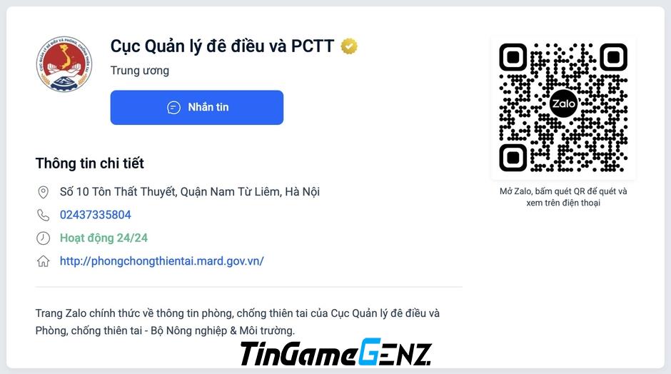 Hướng Dẫn Chi Tiết Sử Dụng Zalo: Chuẩn Bị Trước, Trong và Sau Bão Số 3 - Wipha