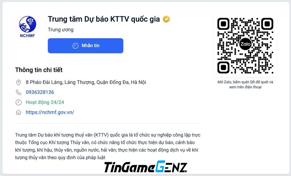 Hướng Dẫn Chi Tiết Sử Dụng Zalo: Chuẩn Bị Trước, Trong và Sau Bão Số 3 - Wipha