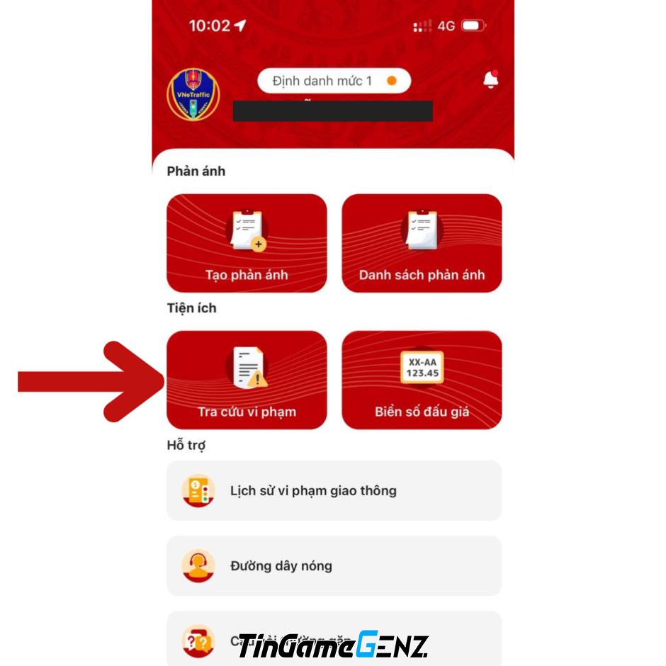 Hướng Dẫn Chi Tiết Tra Cứu Phạt Nguội Nhanh Chóng Trên Ứng Dụng VNeTraffic