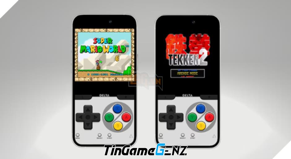 Hướng dẫn chơi game retro trên iPhone với ứng dụng Delta Emulator