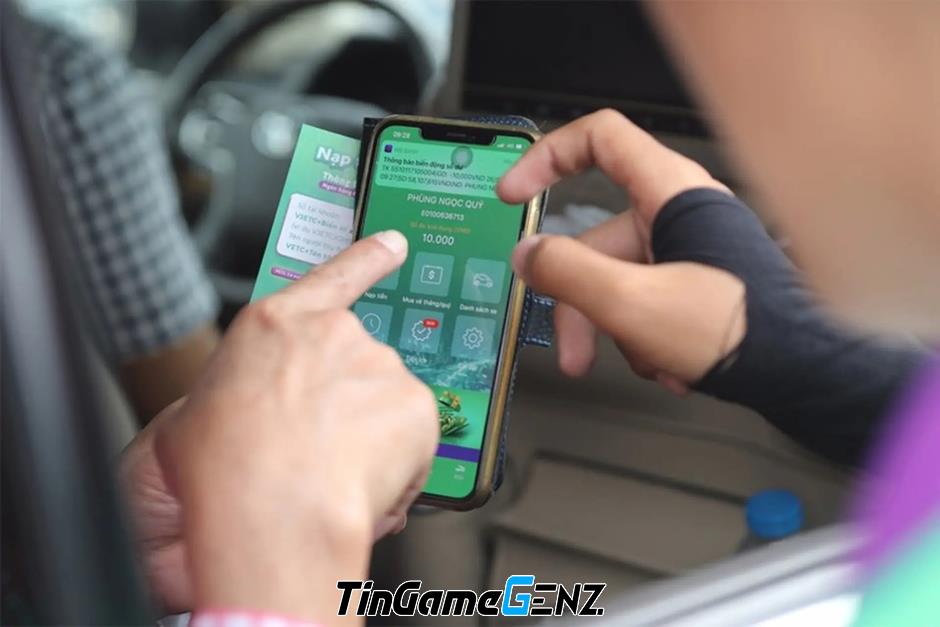Hướng Dẫn Chuyển Tài Khoản Giao Thông Để Ô Tô Qua Trạm Thu Phí Một Cách Dễ Dàng