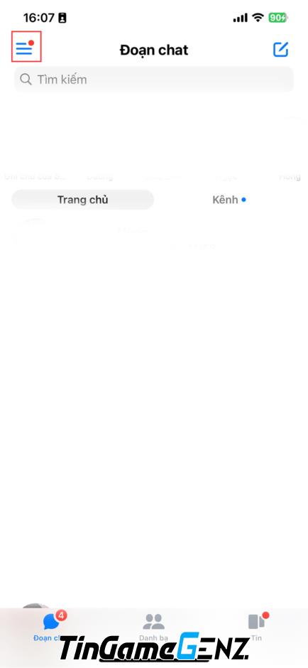 Hướng dẫn đọc tin nhắn trên Zalo và Messenger mà người gửi không biết