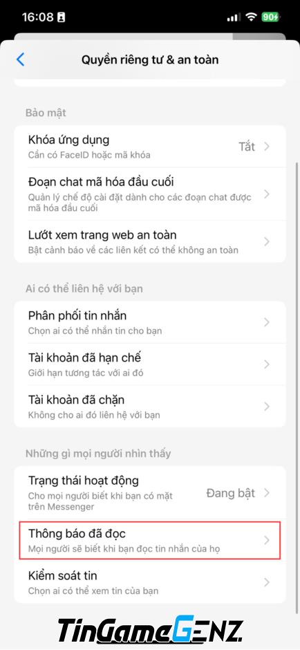 Hướng dẫn đọc tin nhắn trên Zalo và Messenger mà người gửi không biết