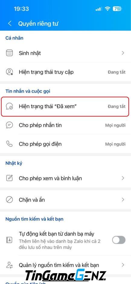 Hướng dẫn đọc tin nhắn trên Zalo và Messenger mà người gửi không biết