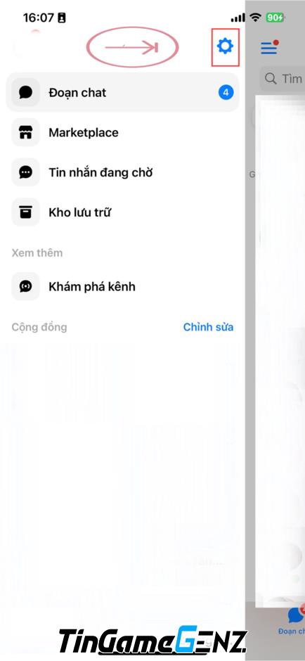 Hướng dẫn đọc tin nhắn trên Zalo và Messenger mà người gửi không biết